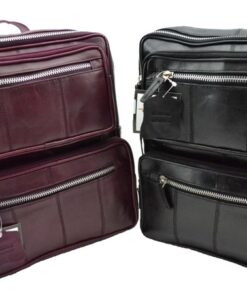 BG - 02 Leather Backpack