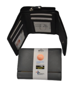 S- 3037 Rfid Leather Wallet