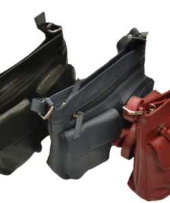SN- 1684 Leather Cross Body Bag