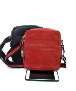S- 1588 Messenger Bag Black