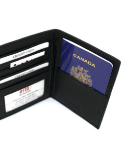 S- 403 Black Rfid Passport Holder