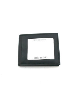 S- 600 Rfid Leather Money Clip
