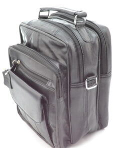 S-305 Leather Travel Kit Bag