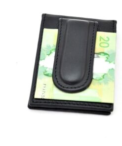 Mc- 23 Money Clip Black