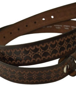 S- 710 Coffee Brown Designer Belt