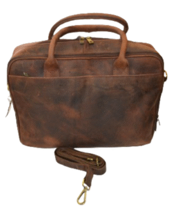 SN- 24 Leather Laptop Bag