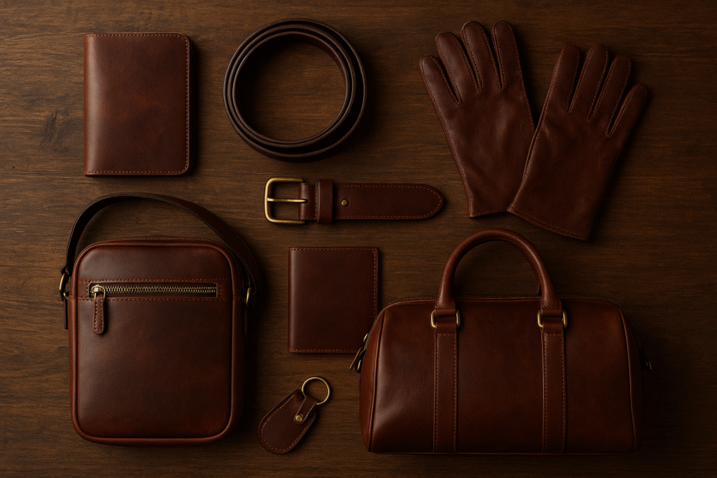 10 Premium Leather Accessories Every Canadian Should Own