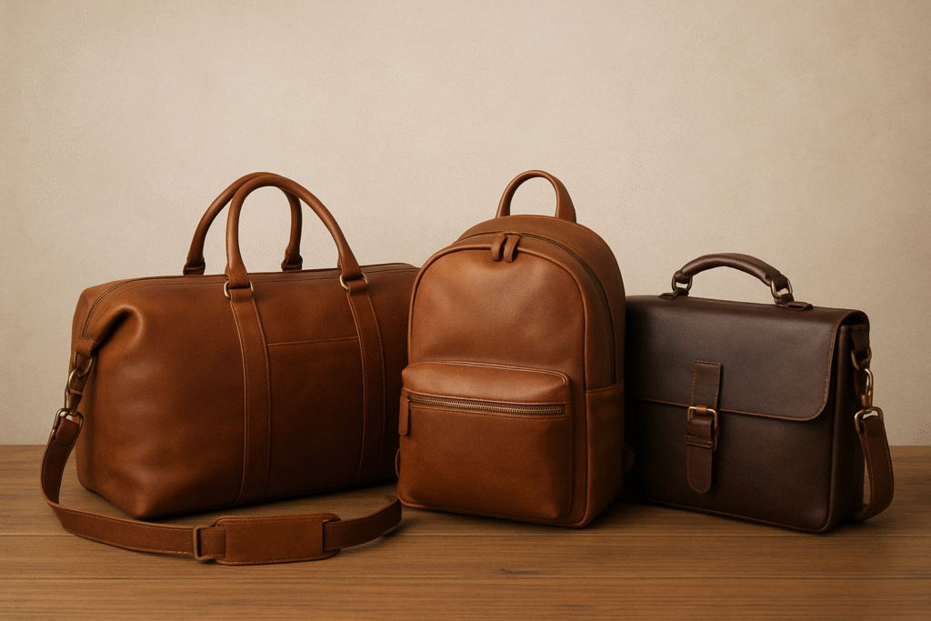 How to Pick a Travel-Ready Leather Bags in Canada